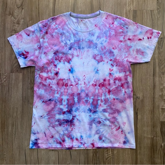 🔷NEW🔷 CUSTOM TIE DYE MEN’S TEE - Picture 2 of 6